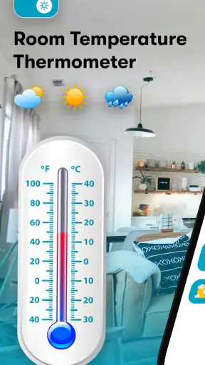 Nhiệt kế đo nhiệt độ phòng