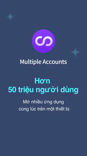 Nhiều tài khoản Không gian kép