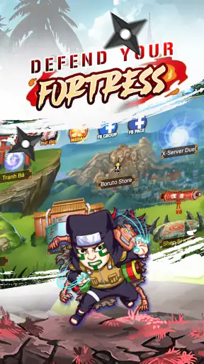 Ninja Assemble - Rebirth Mania
