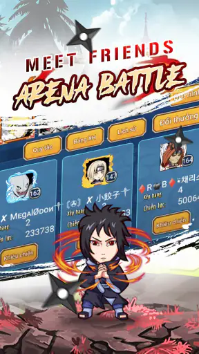 Ninja Assemble - Rebirth Mania