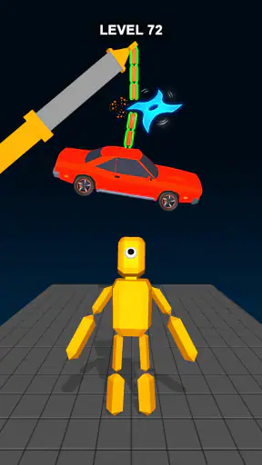 Ninja Shuriken: Throw & Slice