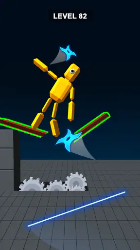Ninja Shuriken: Throw & Slice