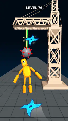Ninja Shuriken: Throw & Slice