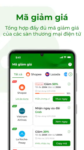 Noti - Mua sắm thông minh