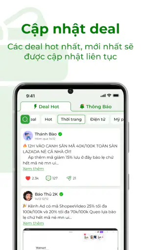 Noti - Mua sắm thông minh
