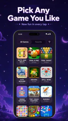 No WiFi Mini Games-SeaGame
