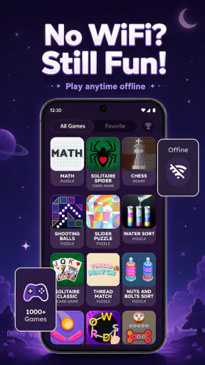 No WiFi Mini Games-SeaGame