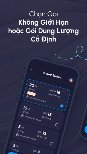 Nomad eSIM:Prepaid Data Plan