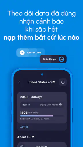 Nomad eSIM:Prepaid Data Plan
