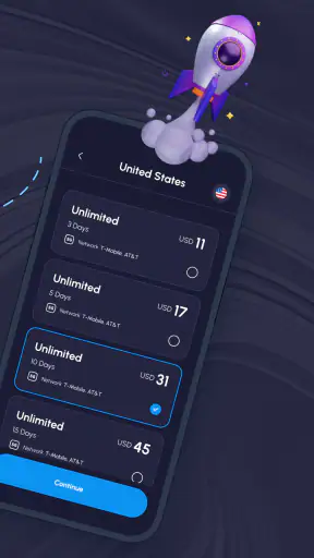 Nomad eSIM:Prepaid Data Plan