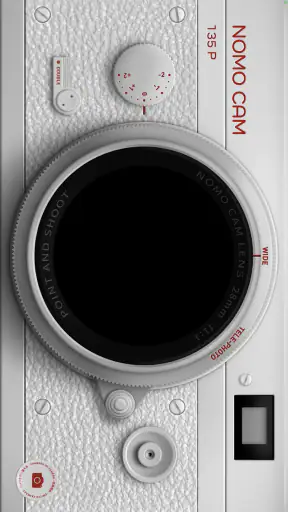 NOMO CAM - Point and Shoot
