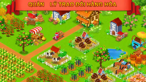 Nông trại vui vẻ hạnh phúc
