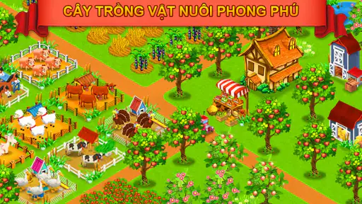 Nông trại vui vẻ hạnh phúc