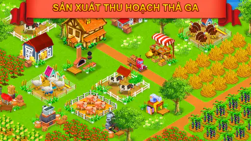 Nông trại vui vẻ hạnh phúc
