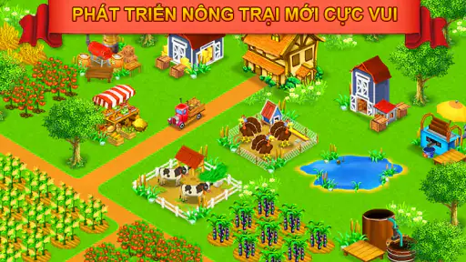 Nông trại vui vẻ hạnh phúc