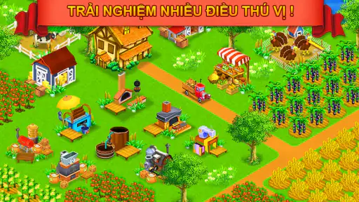 Nông trại vui vẻ hạnh phúc