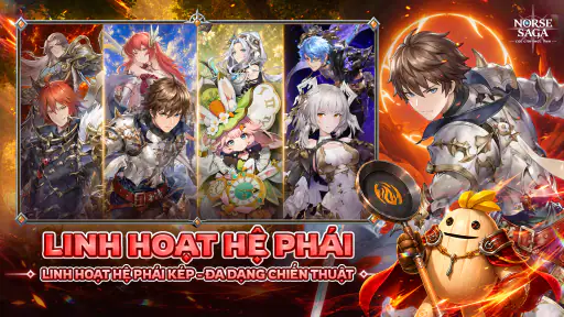 Norse Saga: Cửu Giới Thức Tỉnh