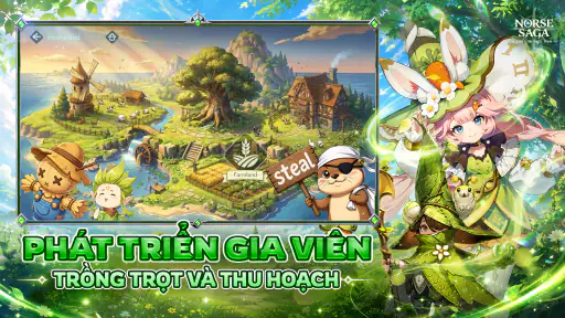 Norse Saga: Cửu Giới Thức Tỉnh