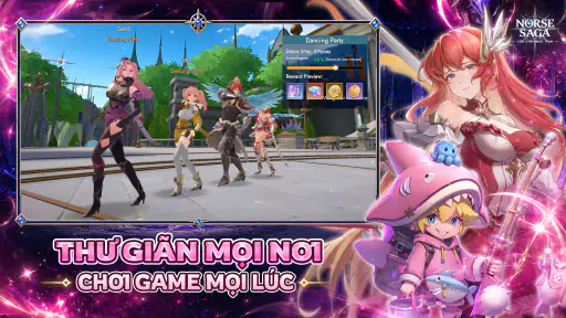 Norse Saga: Cửu Giới Thức Tỉnh