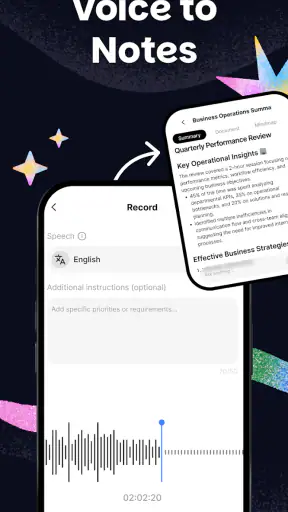 NoteX: Ghi chú & Họp AI