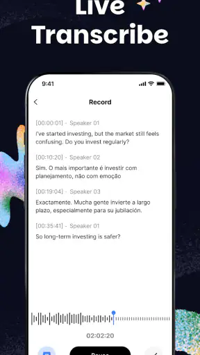 NoteX: Ghi chú & Họp AI