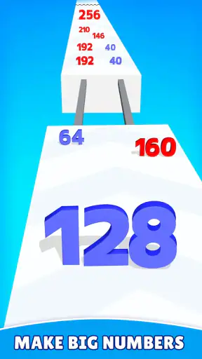 Number Run Merge: Running Game