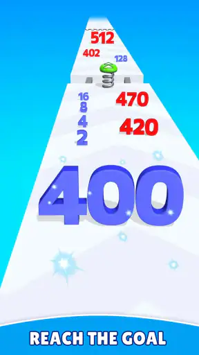 Number Run Merge: Running Game