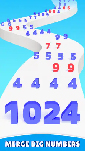 Number Run Merge: Running Game