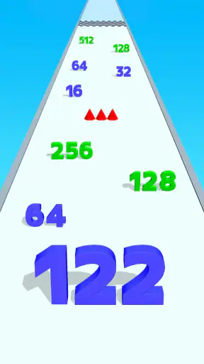 Numbers Run Merge Challenge