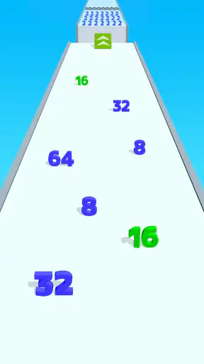 Numbers Run Merge Challenge