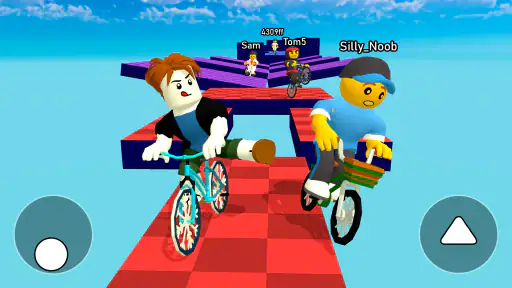 Obby bike: Parkour Adventure
