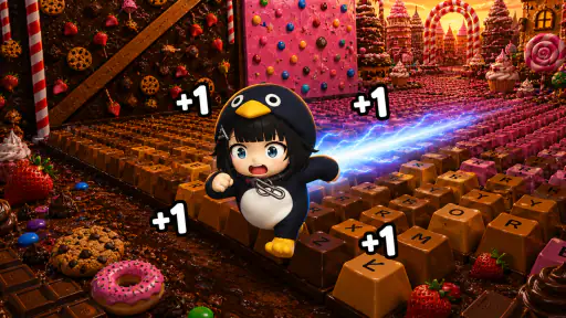 Obby Escape: Keyboard Parkour