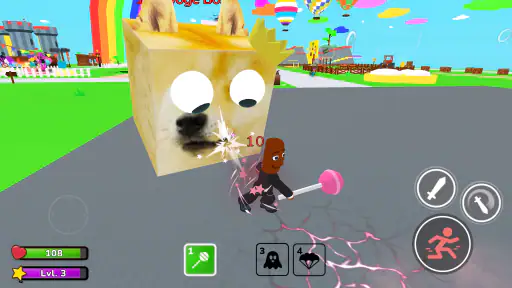 Obby Memes: Grow Fruits