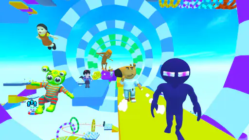 Obby Parkour: Mini Games