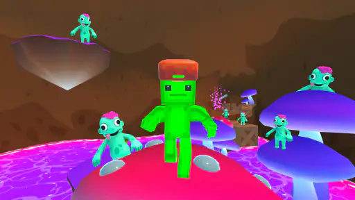Obby Parkour: Mini Games
