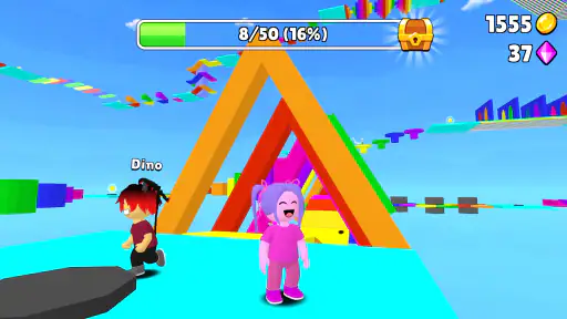 Obby Parkour: Runner Game