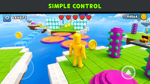 Obby Rumble: Fun Challenge