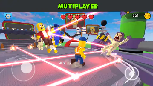 Obby Rumble: Fun Challenge