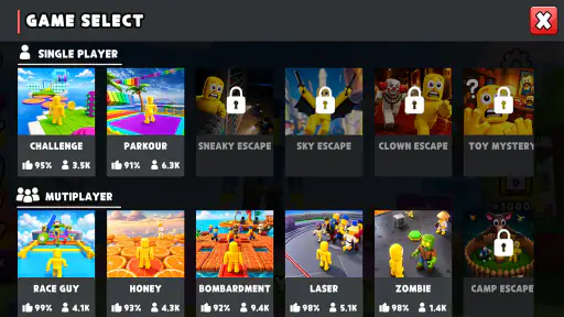 Obby Rumble: Fun Challenge