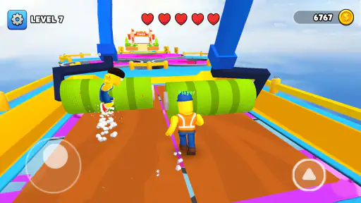 Obby Rumble: Fun Challenge