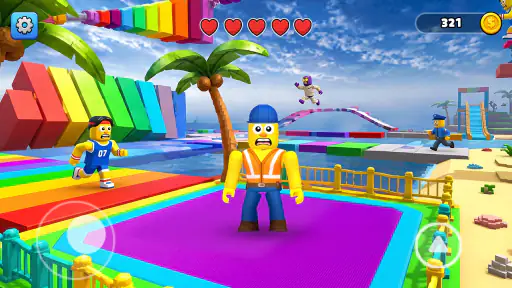 Obby Rumble: Fun Challenge