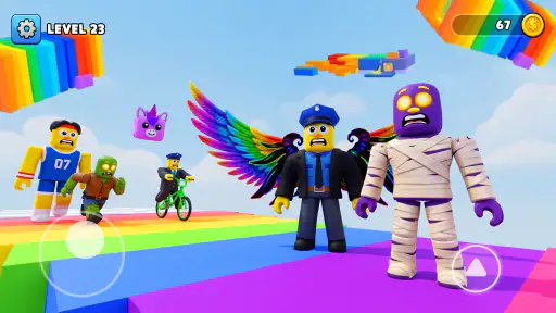 Obby Rumble: Fun Challenge