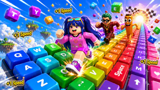 Obby Speed: Keyboard Run