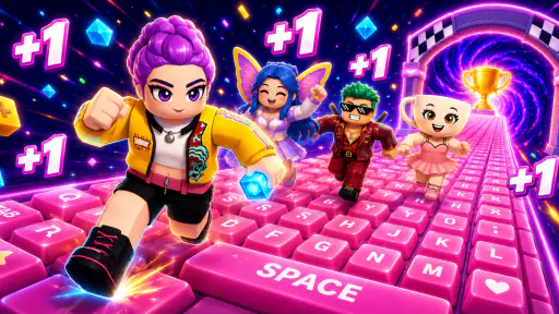 Obby Speed: Keyboard Run