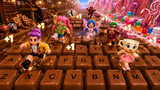 Obby Speed: Keyboard Run
