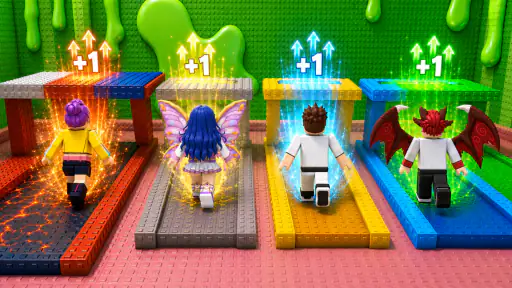 Obby Speed: Keyboard Run