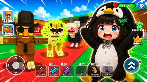 Obby World: Brainrot World