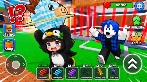 Obby World: Brainrot World