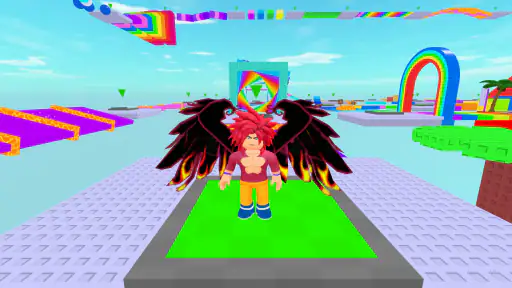 Obby's World Easy Parkour