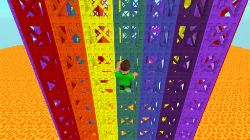 Obby's World Easy Parkour